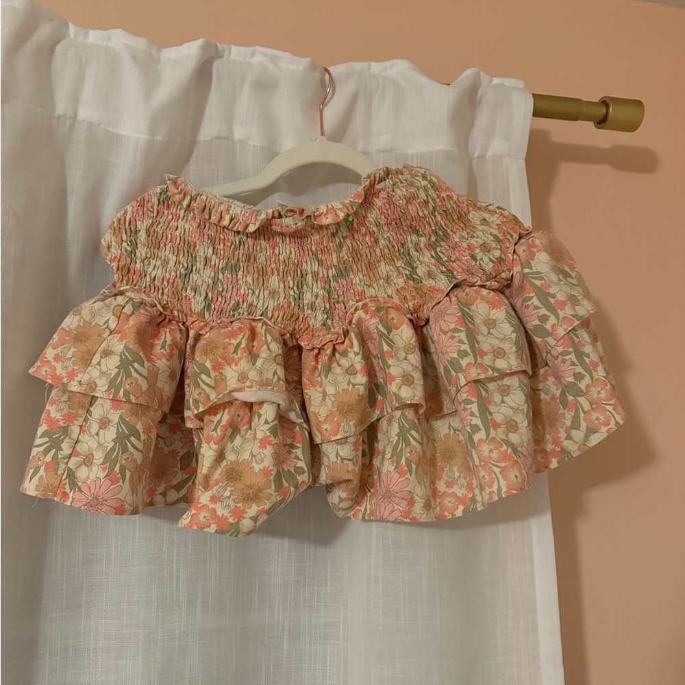 Floral skirt